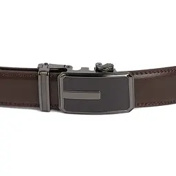 Ремінь шкіряний Vintage чоловічий 115х3 см acs0014792 - мініатюра 4
