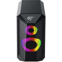 Колонки ігрові Havit HV-SK202 USB 2.0 black (HV-SK202) - мініатюра 6