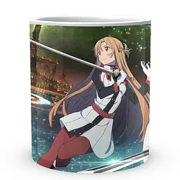 Кухоль GeekLand Sword Art Online Майстра меча онлайн Асуна Кіріто SAO 02.32 330 мл білий - мініатюра 2