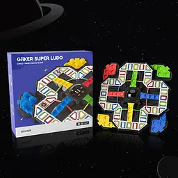 Інтерактивна настільна гра Xiaomi GiiKER Super Ludo (JKFXQ001) - мініатюра 3