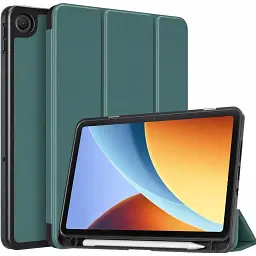 Чохол до планшета BeCover Flexible TPU Matte Xiaomi Redmi Pad 2 SE 9.7" (2026) Dark Green (716152)