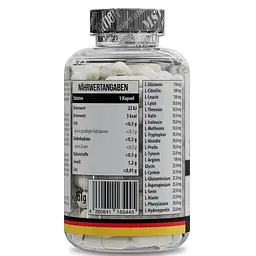 Амінокислота MST Nutrition 21 Amino Acids, 120 капсул для підтримки м'язів - мініатюра 3