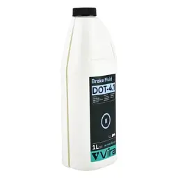 Гальмівна рідина VIRA Brake Fluid DOT-4.1 1 л (VI1102) - мініатюра 2