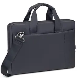 Сумка для ноутбука Rivacase 13.3" Black (8221) (8221 (Black)) - мініатюра 1