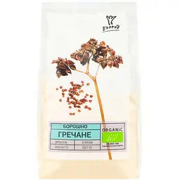 Борошно Екород гречане, органічне, 500 г - мініатюра 2