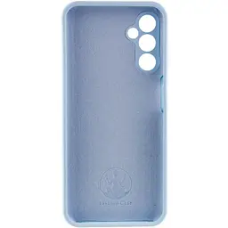 Чохол Silicone Cover Lakshmi Full Camera (AAA) для Samsung Galaxy A14 4G/5G Блакитний / Sweet Blue - мініатюра 3