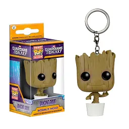 Ігрова фігурка на кліпсі FUNKO POP! серії "Вартові Галактики" - ҐРУТ, ЩО ТАНЦЮЄ - мініатюра 2