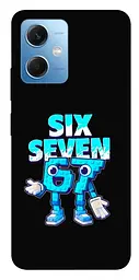 Чохол Demsky Six Seven для Xiaomi Redmi Note 12 5G