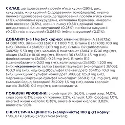 Сухий корм з качкою для дорослих собак малих порід Club 4 Paws Premium 2 кг - мініатюра 3