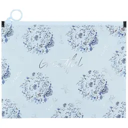 Папка "Axent" №1498-45-A Flower Symphony-2 A5+ zip-lock, на блиск. - мініатюра 1