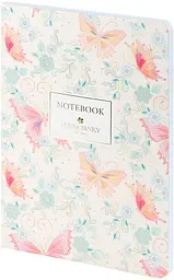 Книга записна A5 в клітинку Nature`s Melody 80 аркушів (8700-22-A-TR) - мініатюра 2