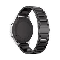 Комплект Tamister для годинника Xiaomi Watch S1 Active чорний (чохол + ремінець Rolex design 22 мм) - мініатюра 9