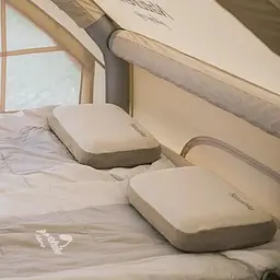 Подушка з пам'яттю Naturehike NH22ZT002 прямокутна (Сіра) - мініатюра 4
