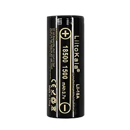 Акумулятор LiitoKala Lii-18A 18500 1500mah battery - мініатюра 2