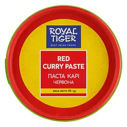 Паста Royal Tiger Карри красная 50 г