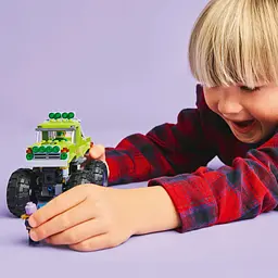 Конструктор LEGO Marvel Super Heroes Вантажівка Халка проти Таноса 229 деталей (76312) - мініатюра 12