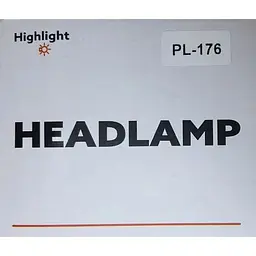 Ліхтар налобний Police PL-176 LED акумуляторний - мініатюра 4