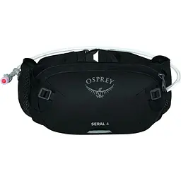 Сумка поясна Osprey Seral 4 чорна - мініатюра 2