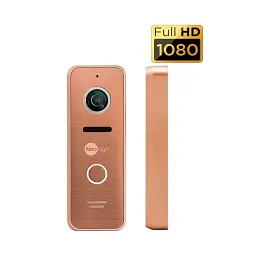 Комплект відеодомофону NeoLight NeoKit HD+ WF Bronze б/в - мініатюра 3