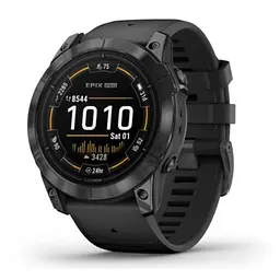 Смарт-годинник Garmin Epix Pro Gen 2 51 mm Slate Gray w. Black Band (010-02804-20/21)