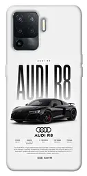 TPU чохол Demsky Audi car для Oppo Reno 5 Lite