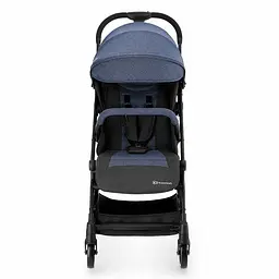 Прогулянкова коляска Kinderkraft Indy Denim - мініатюра 3