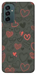 Чохол Demsky Милі серця для Samsung Galaxy M23 5G