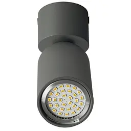 Підсвітка тубус Brille накладна поворотна AL-79/1 GU10 SGY IP20 26-810