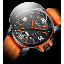 Годинник чоловічий наручний Naviforce Young Orange - мініатюра 4