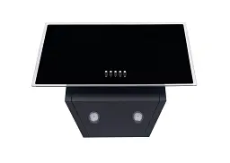 Витяжка декоративна похила Perfelli DN 6272 D 700 BL LED - мініатюра 5