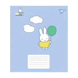 Зошит Yes Miffy Playfull А5 18 аркушів лінія (767635), в асортименті - мініатюра 6