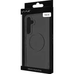 Чохол Wave Clear Case with Magnetic Ring для Samsung Galaxy S24 FE Clear [162616] - мініатюра 3