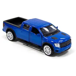 Автомодель TechnoDrive Ford F-150 SVT Raptor синій (250263) - мініатюра 7