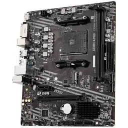 Материнська плата MSI A520M-A PRO - мініатюра 3