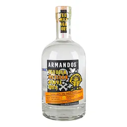 Спиртний напій текіла Armandos Silver 43% 0.7 л у коробці - мініатюра 2