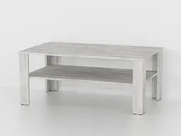 Стіл журнальний Forte Bengt Ш 1000/В 420/Г 600 Бетон (id27-0000-34-beton) - мініатюра 2