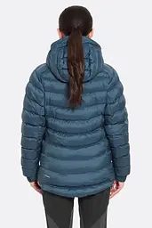 Жіноча тепла куртка Rab Nebitron Pro Jacket Womens 10 Темно-синій - мініатюра 2