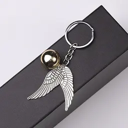 Брелок Гаррі Поттер Harry Potter Золотий снітч Golden Snitch 6 см НР GS 6.141 - мініатюра 3