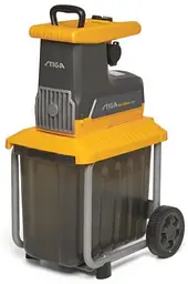 Stiga Подрібнювач садовий мережевий STIGA BIO_Silent2500 2500Вт 40мм 60л фреза 27.4кг