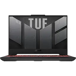 Ноутбук Ігровий ASUS TUF A15 FA507UV з процесором AMD Ryzen™ 9 8945H pana la 5.2GHz, 15.6'' Full HD, 144Hz, IPS, 16GB DDR5 RAM, 512GB SSD, NVIDIA® GeForce RTX™ сірий - мініатюра 2