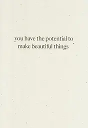 Зошит «Beautiful things»