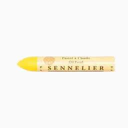 Велика олійна пастель Sennelier, 36 мл, Лимонно-жовтий (Lemon Yellow)