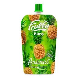 Пюре фруктове Frulla Puro ананас 90 г