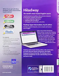 New Headway Upper-Intermediate: Workbook without Key and iChecker CD Pack - мініатюра 2