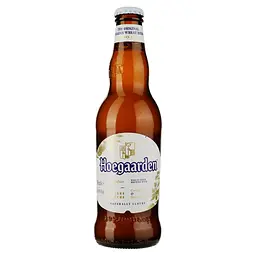 Упаковка пива Hoegaarden White світлого 4.9% 7.92 л (0.33 л х 24 шт.) - мініатюра 2