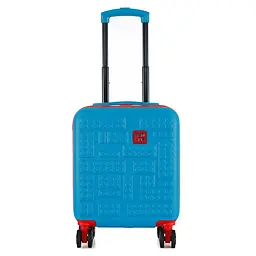 Валіза дитяча Semi Line 16" (XS) Blue/Red (T5887-1) - мініатюра 2