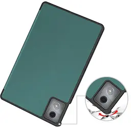 Чохол-книжка BeCover Smart Case для Lenovo Tab K11 Plus TB-352F 11.45" Dark Green (711850) - мініатюра 3