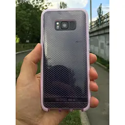 Протиударний чохол Tech21 Evo Check для Samsung Galaxy S8 Plus Pink - мініатюра 10