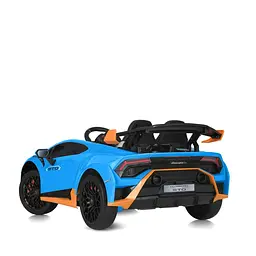 Дитячий електромобіль Bambi M 5034EBLR-4 - мініатюра 4