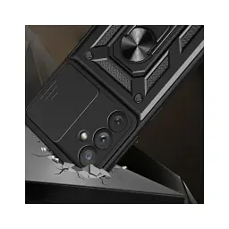Чохол до мобільного телефона BeCover Military Samsung Galaxy A17 5G SM-A17 Black (713901) - миниатюра 5